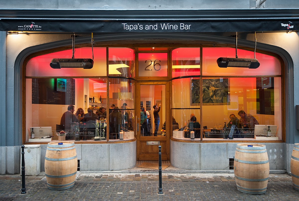 Tapasoif Namur By Canette